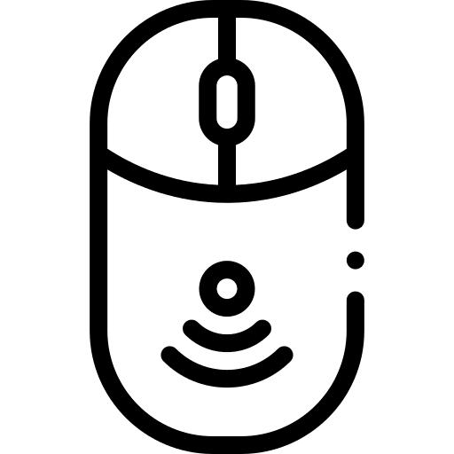 Computer mouse technology computer mouse wireless icon