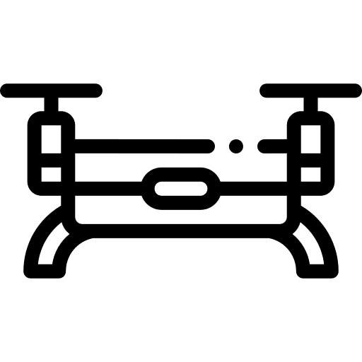 Drone electronics remote control technology icon