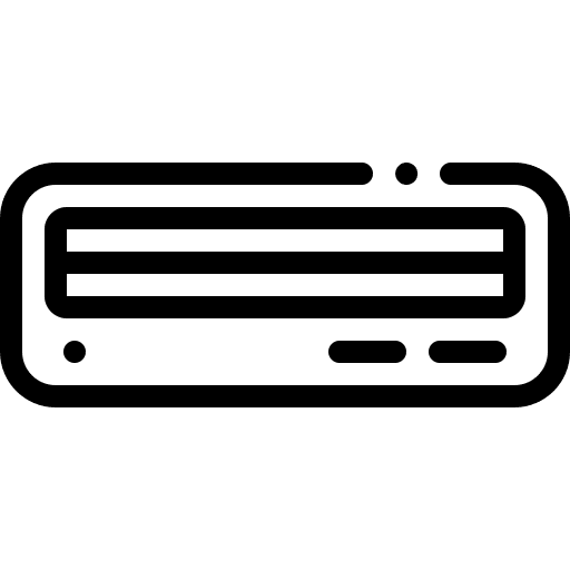 Dvd player music compact disc cd icon