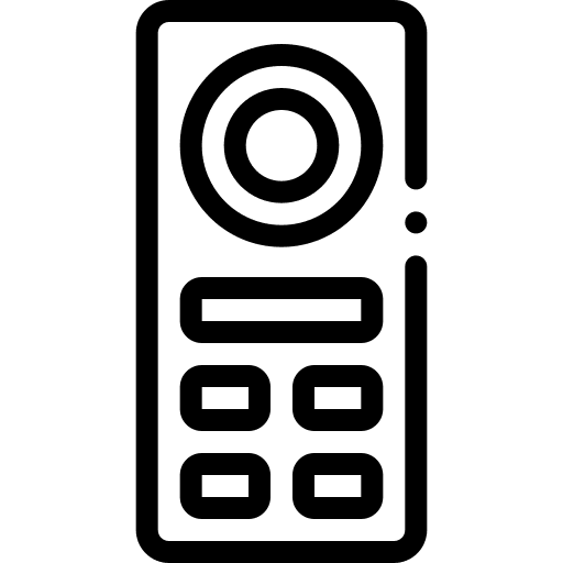 Remote control remote control wireless electronics icon