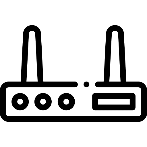 Router router communications modem icon