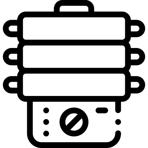 Steamer electronics food steamer food and restaurant icon