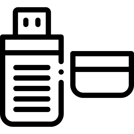 Usb drive flash drive file storage electronics icon