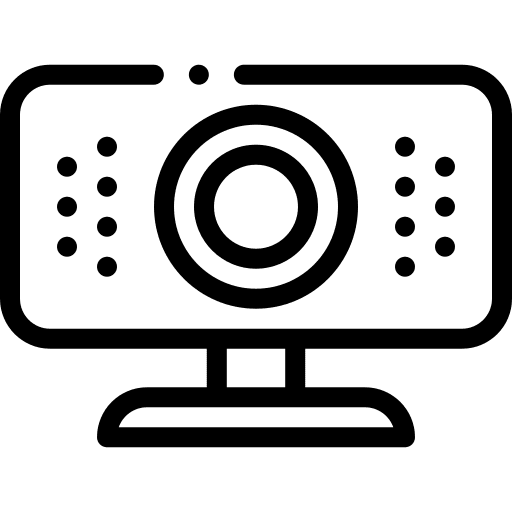 Webcam webcam electronics cam icon