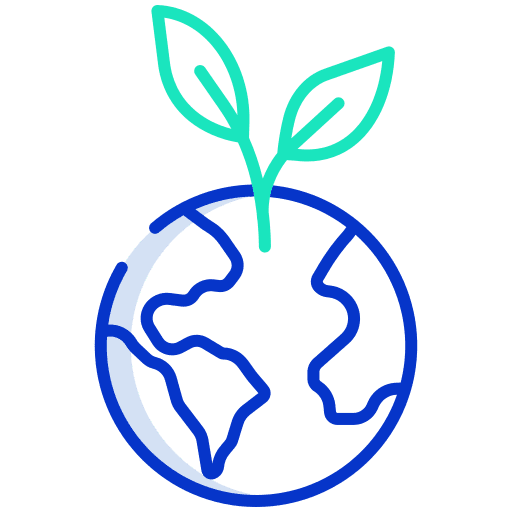 Ecology nature sustainability sustainable icon