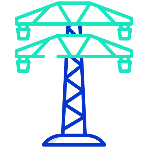 Electricity electric power electricity eco electric icon