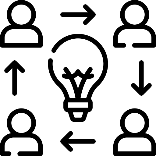 Collaboration partnership group collaboration icon