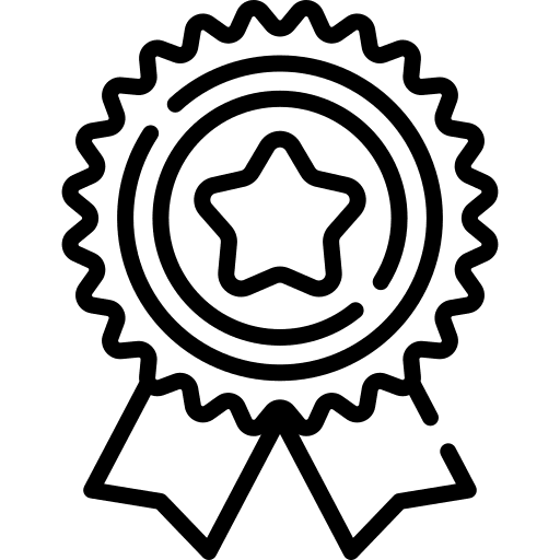 Reward emblem badge high quality icon