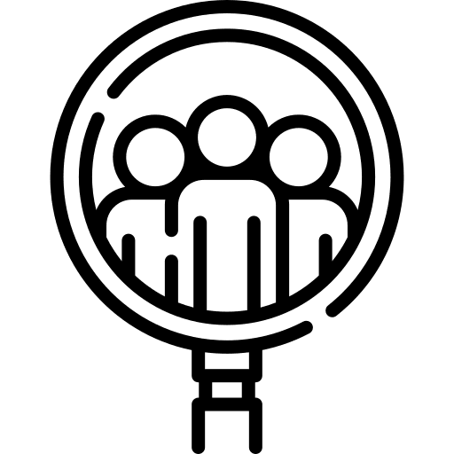 Search search users seo and web icon