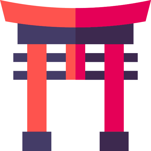 Torii shinto cultures torii icon