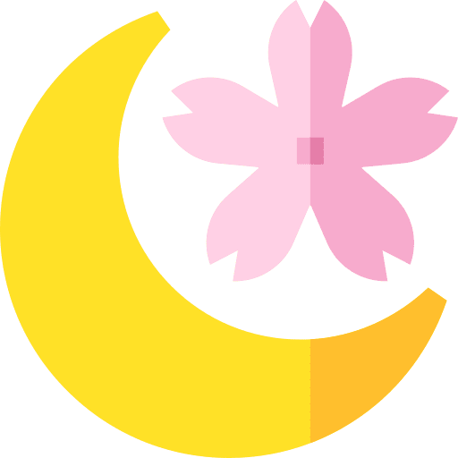 Yozakura yozakura sakura cultures icon