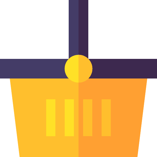 Basket basket shopping basket container icon