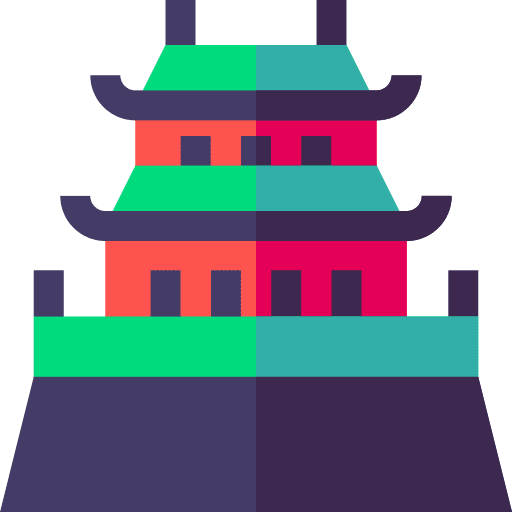 Pagoda pagoda buddhism temple icon