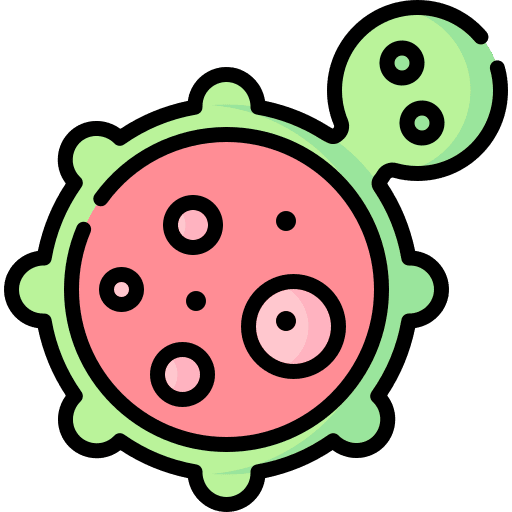 Cancer disease tumor healthcare and medical icon