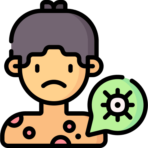 Skin cancer cancer healthcare and medical disease icon