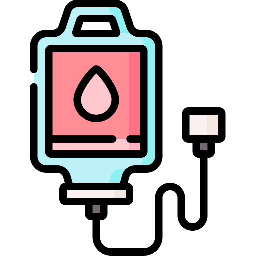 Blood donation blood bag blood donation blood transfusion icon