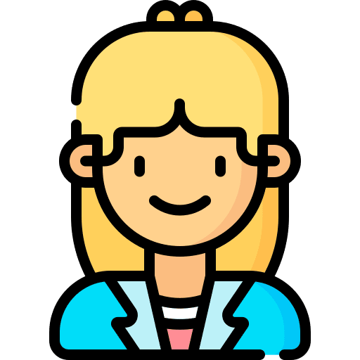 Doctor avatar healthcare and medical blonde icon