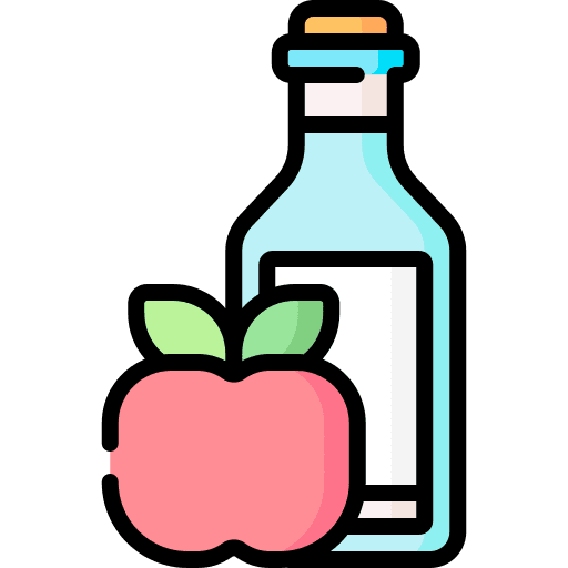 Healthy food vegetarian food and restaurant drink icon