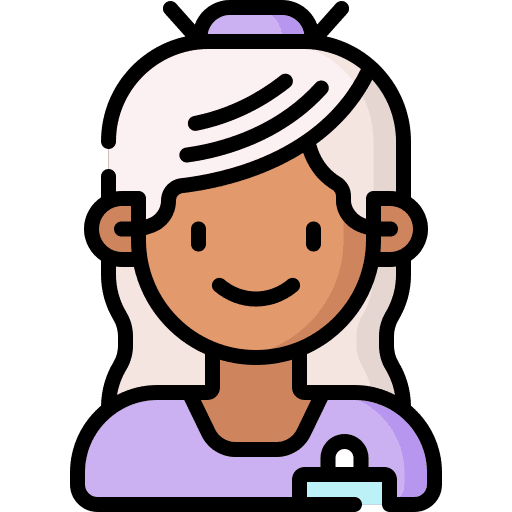 Nurse profession hospital healthcare and medical icon