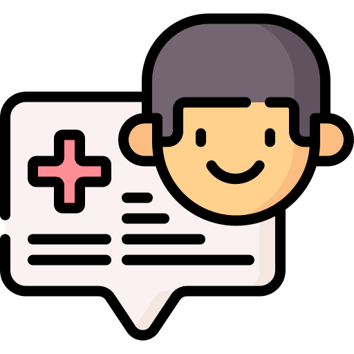 Support support avatar comment icon