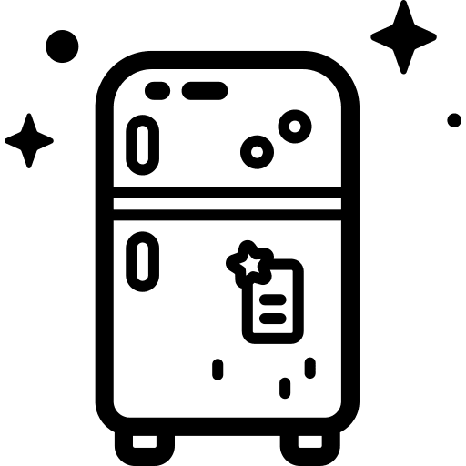 Fridge cooler refrigerator freeze icon