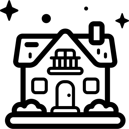 House internet empire state building interface icon