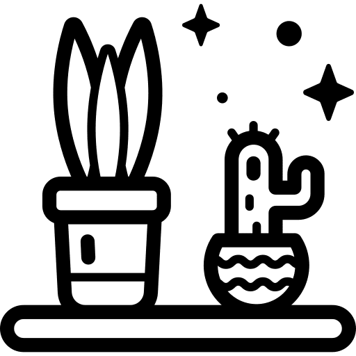 Plants pots plant pot icon