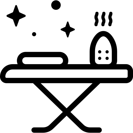 Ironing board housework electronics laundry icon