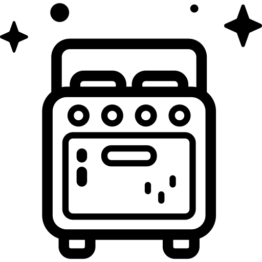 Stove stove kitchen kitchenware icon