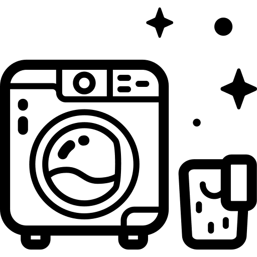 Washing machine electrical appliance electronics washing machine icon