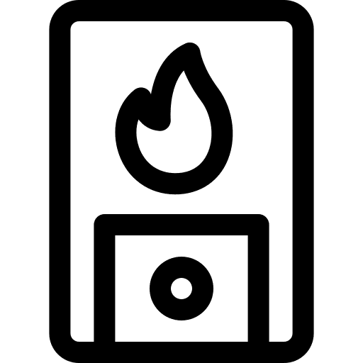 Fire alarm button emergency caution icon