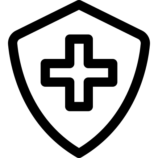 Medicine insurance health medicine icon