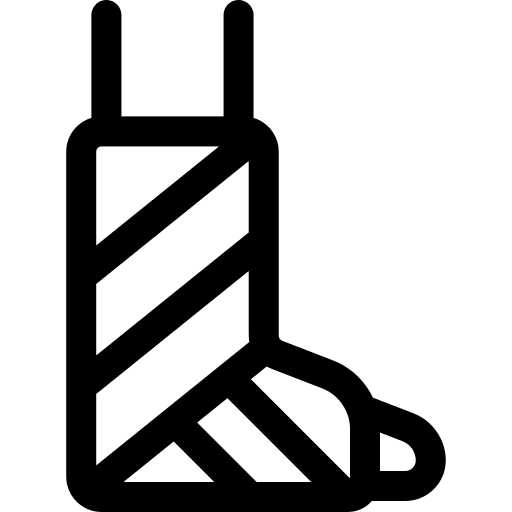 Injury injury healthcare and medical health care icon