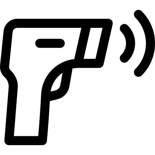 Thermometer temperature healthcare and medical degrees icon