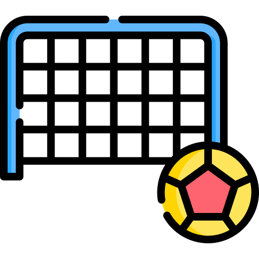 Goal goal soccer sports and competition icon