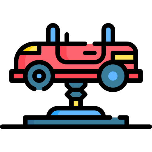 Kiddie ride kiddie ride entertainment amusement park icon