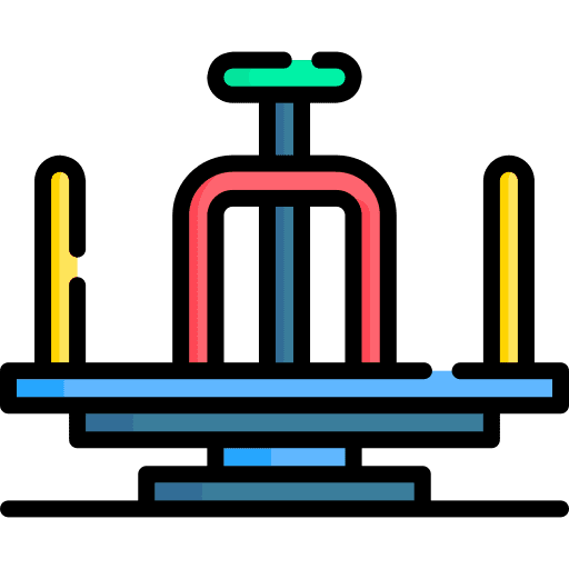 Merry go round fair ground amusement park merry go round icon