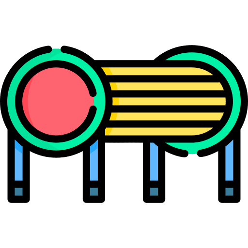 Tunnel children entertainment tunnel icon