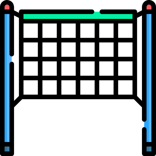 Net amusement park playground entertainment icon