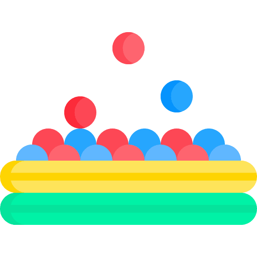 Ball pool balls kid and baby ball pool icon