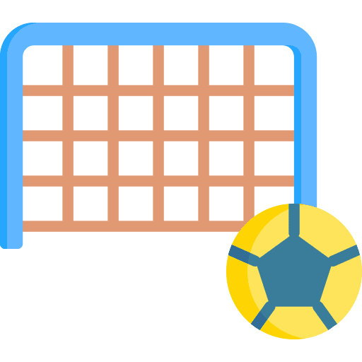 Goal goal box sports and competition sport icon