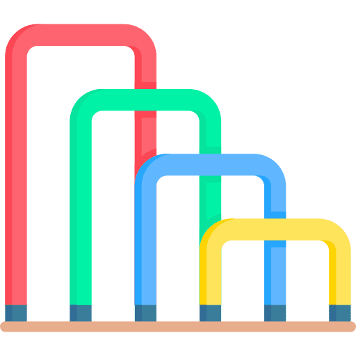 Playground pull up bar city games icon