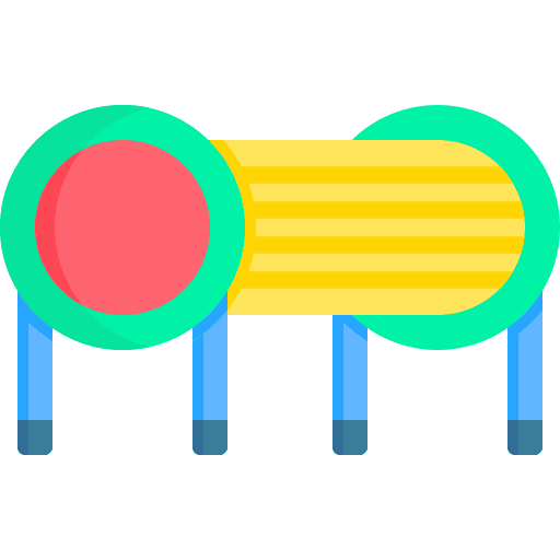 Tunnel kids children entertainment icon