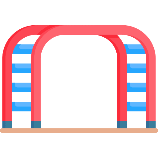 Ladder amusement park leisure entertainment icon