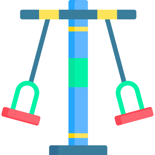 Merry go round game merry go round amusement park icon