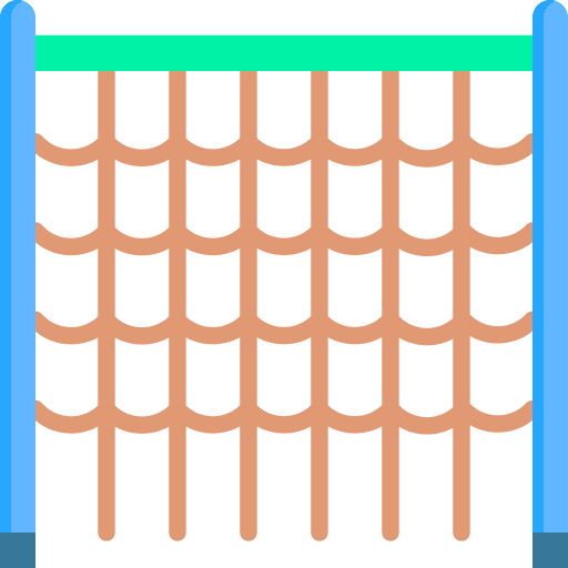 Net kids amusement park climbing icon