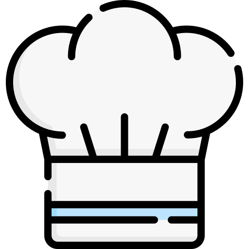 Chef hat chef hat food cooker icon