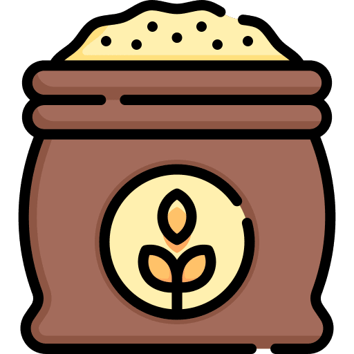Flour flour bag cook icon