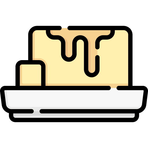 Butter daily butter breakfast icon