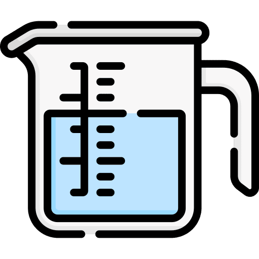 Measuring jar measuring jar jar food and restaurant icon